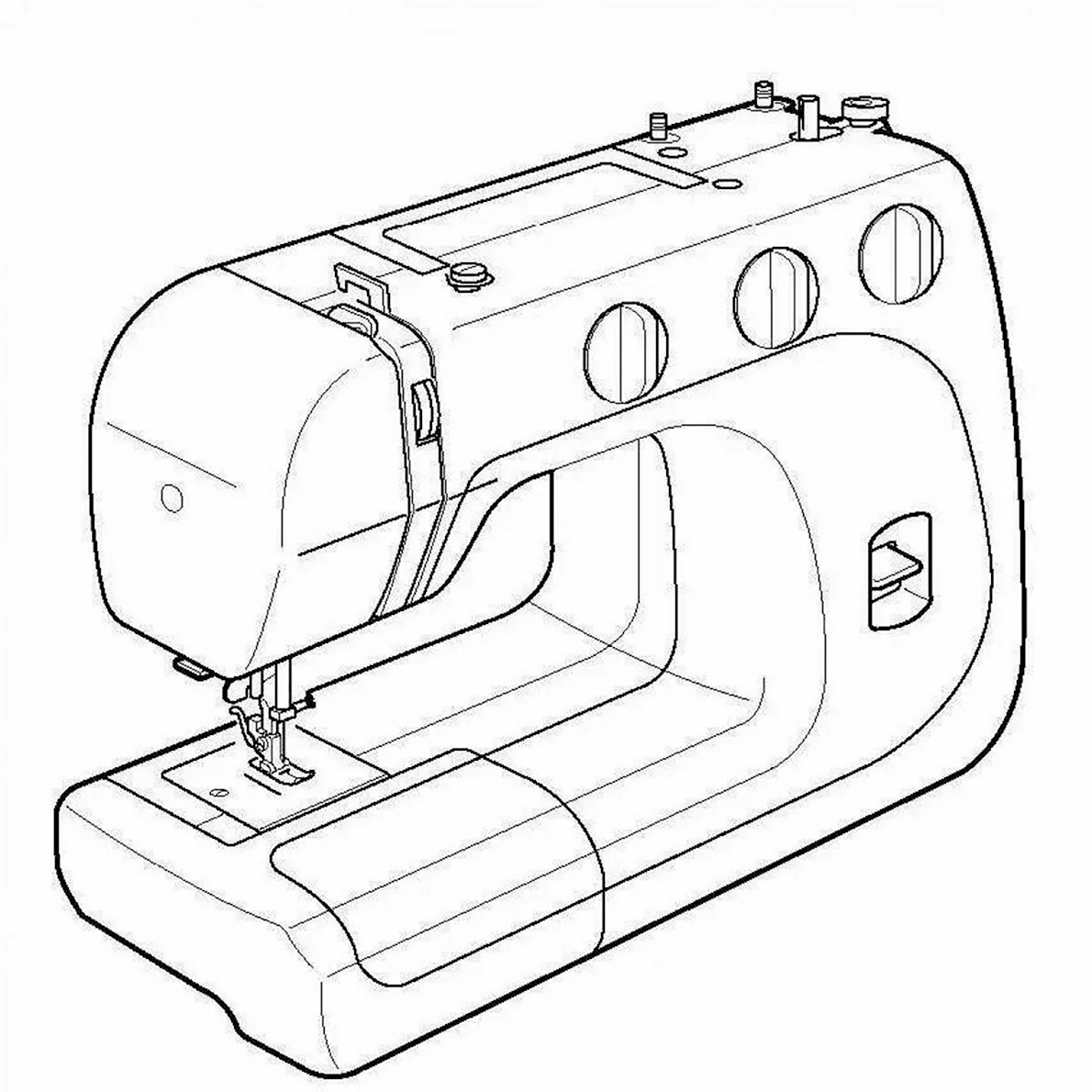 Швейная машинка Comfort 210