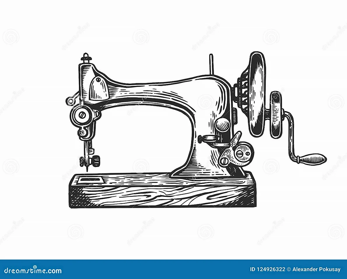 Швейная машинка Зингер вектор