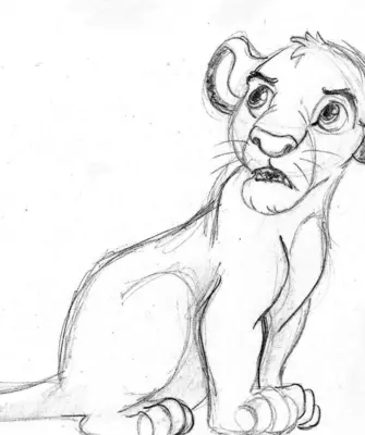 Срисовки Львов из короля Льва