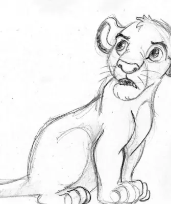 Срисовки Львов из короля Льва
