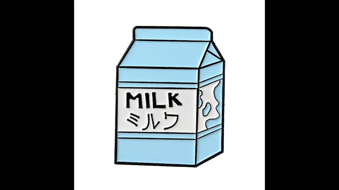Стикеры молоко