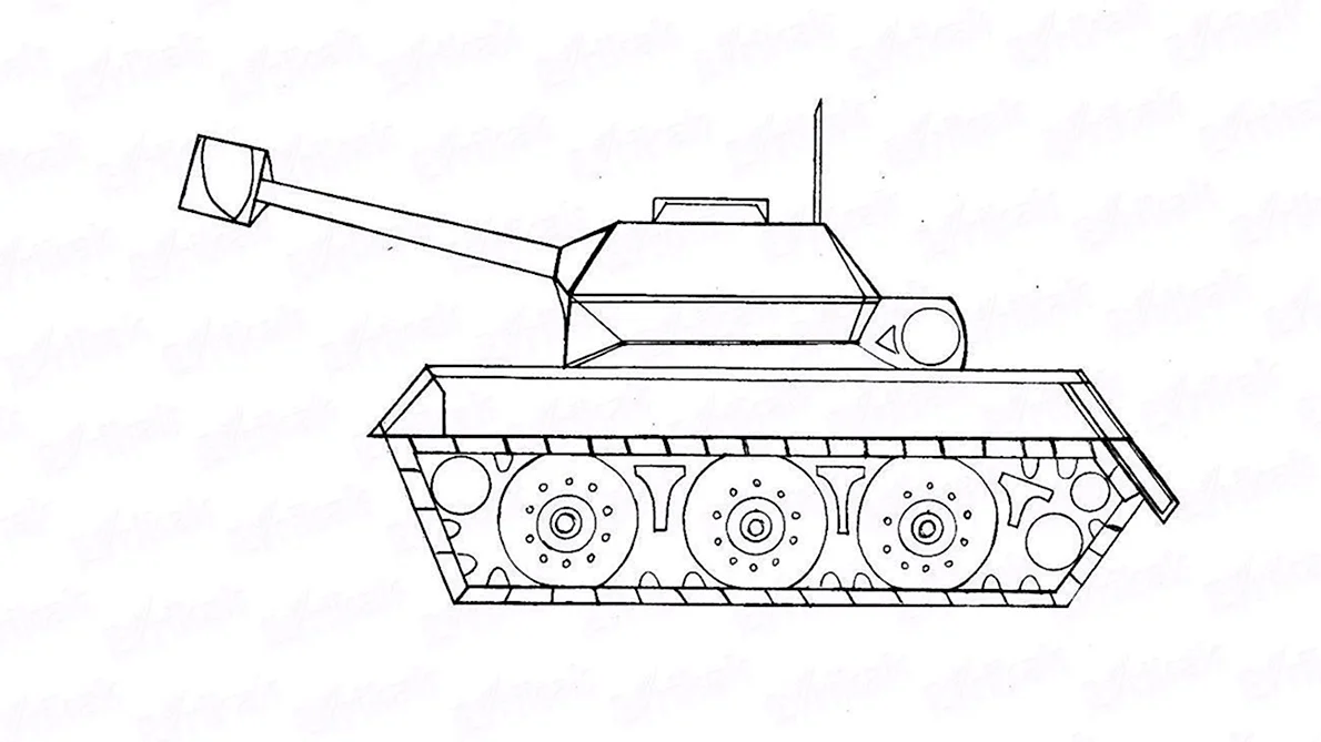 Легкая картинка танка. Танк рисунок. Рисунки танков карандашом для детей. Танки для рисования. Рисунок танка для детей карандашом.