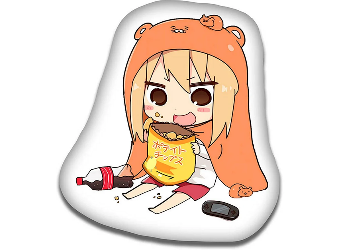 Мир Аниме / Красивые Картинки И - Himouto! Umaru-chan, HD Png Download